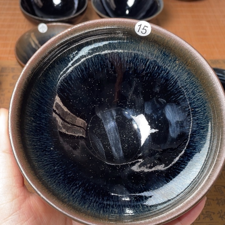 妙***符茶盏宣和龙窑建盏15