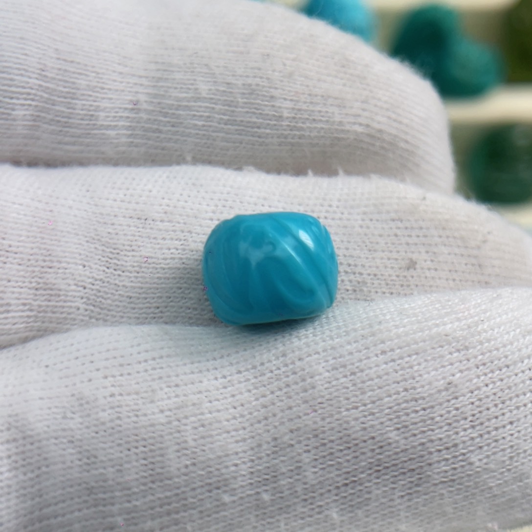 绿松石颈饰未镶嵌卡10.7-8.6