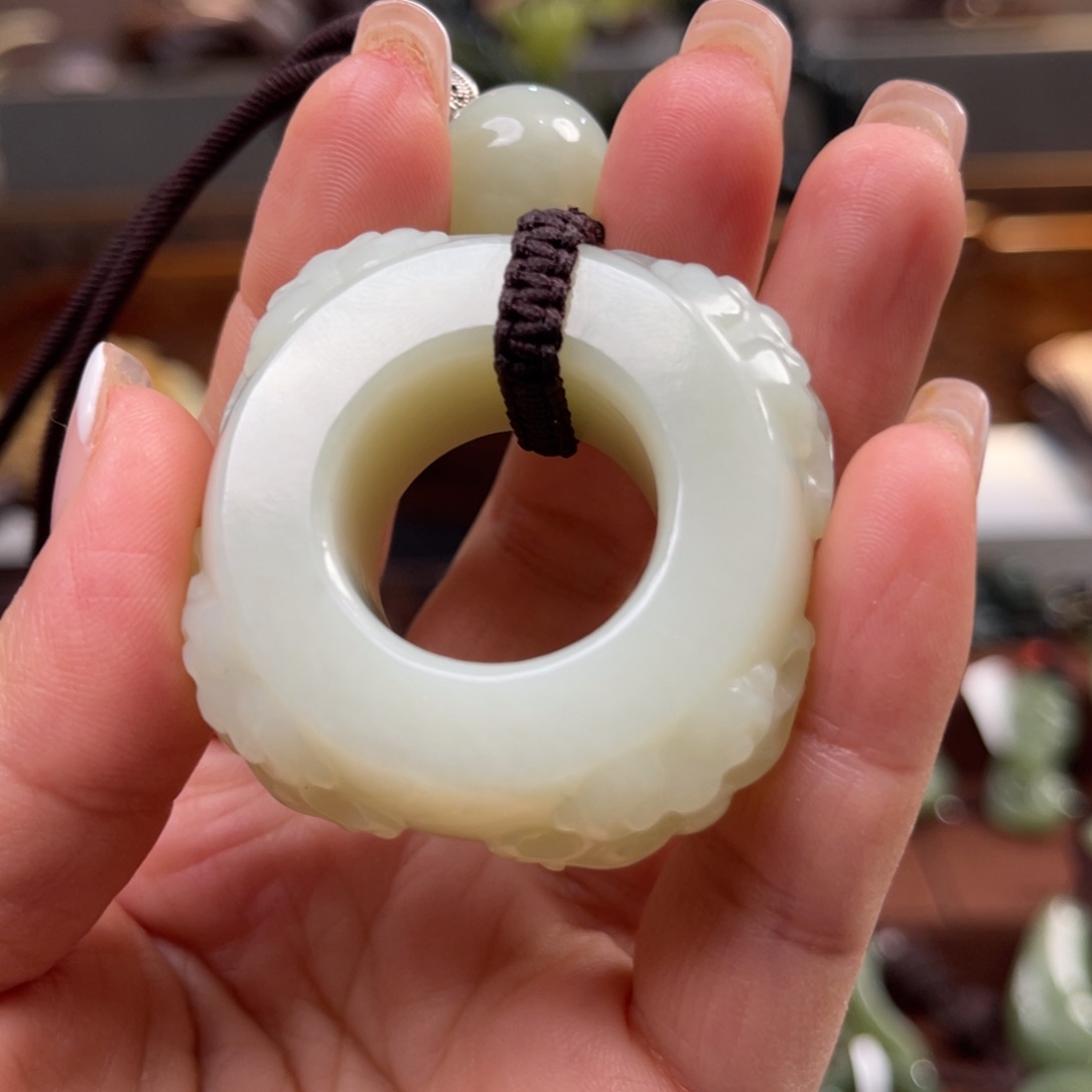 和田玉把件未镶嵌夕*ッ