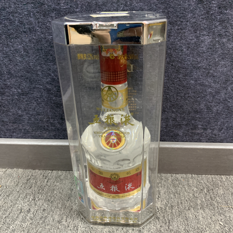 2008年五粮液52度500ml/M25B5007B28