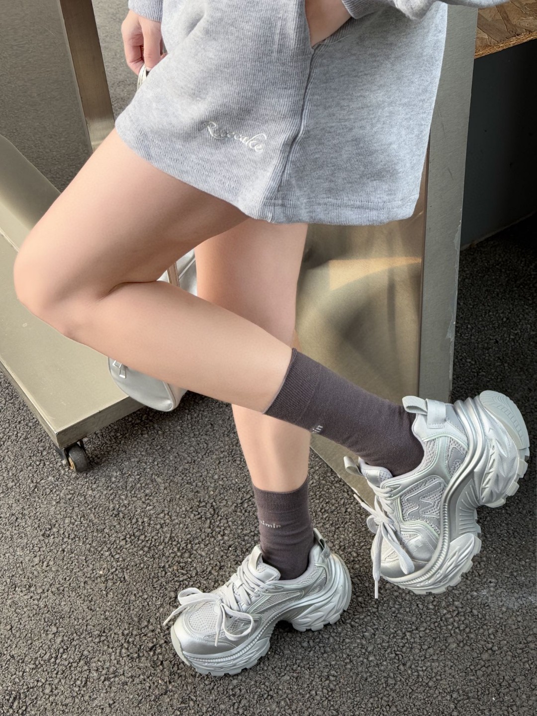 2025时尚休闲百搭运动老爹鞋女