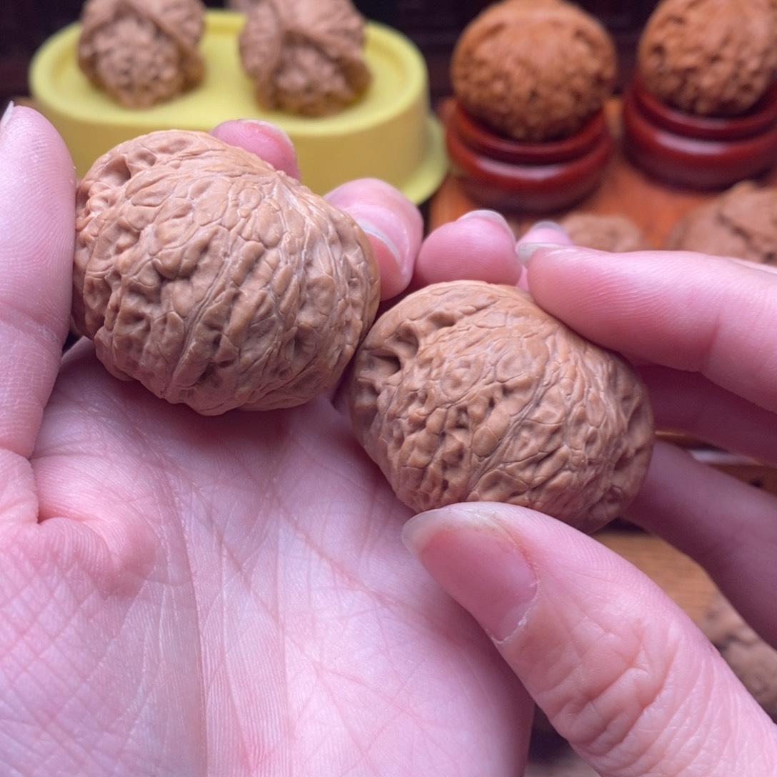 文玩核桃把件沉****0铁锤40