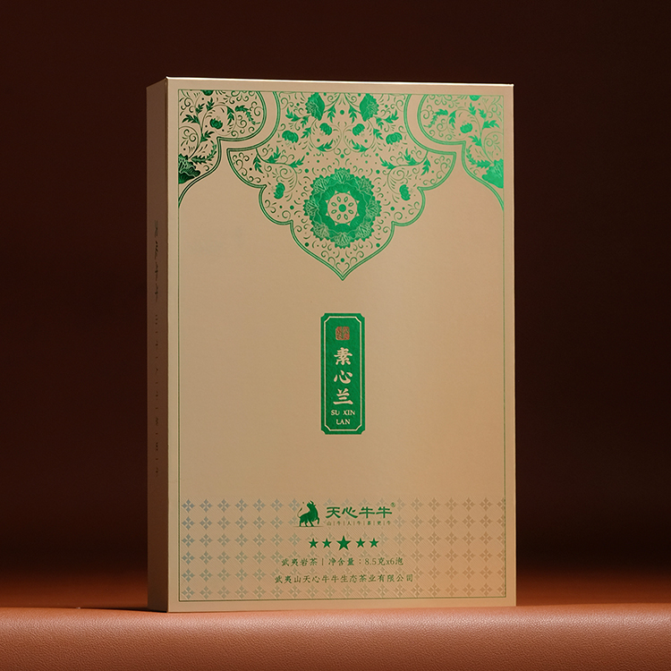 天心牛牛素心兰6泡装 武夷岩茶乌龙茶