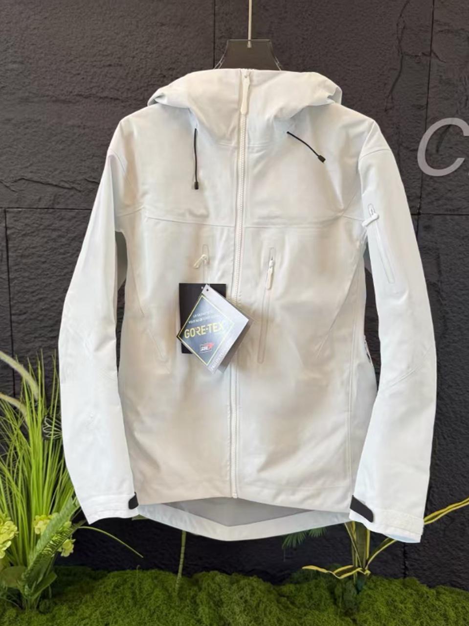 SV7  DP1(原滋原味)经典户外男女同款硬壳冲锋衣防水城市户外