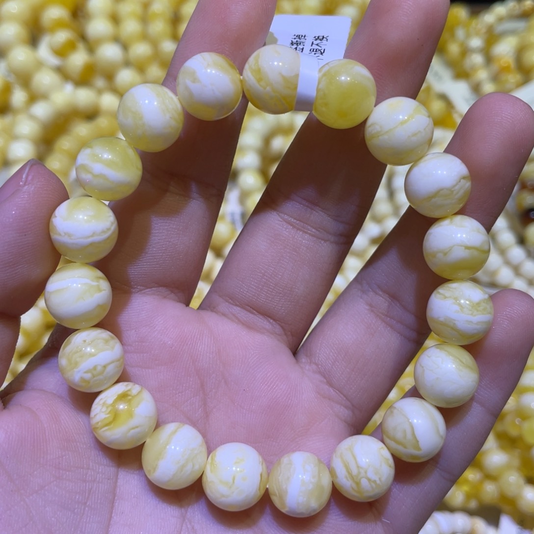 蜜蜡未镶嵌珠宝奇石10.8m