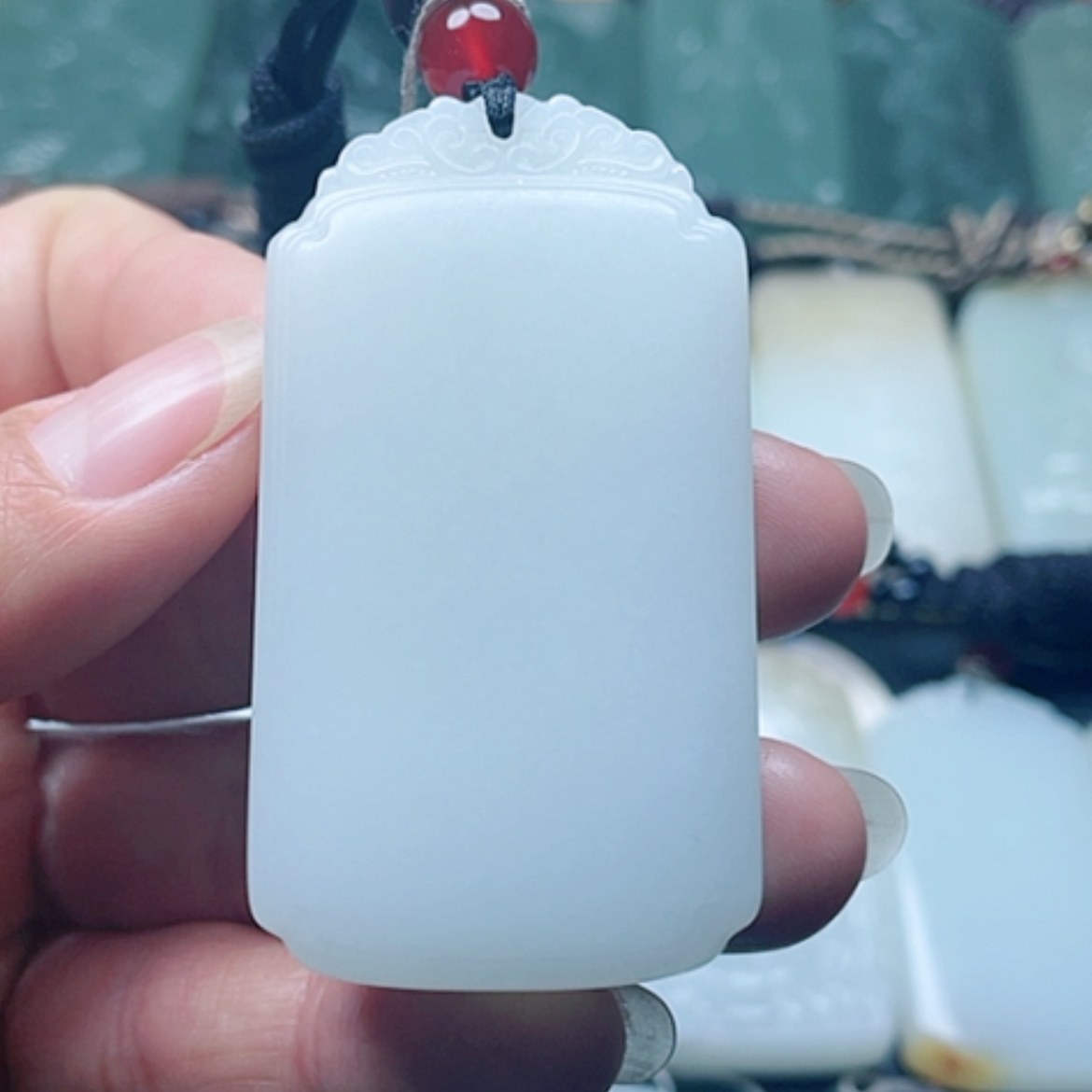 【闪购商品】和田玉颈饰未镶嵌