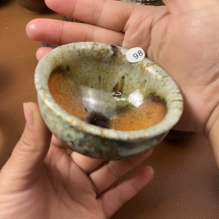 不***君川宝福利柴烧茶器