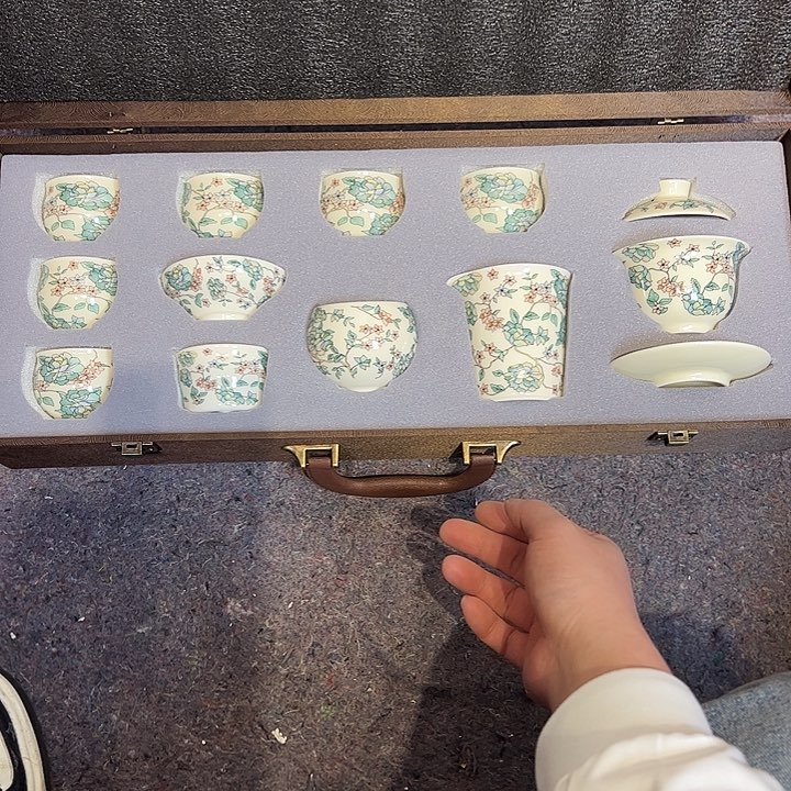 新年第一炸孤品茶具套装