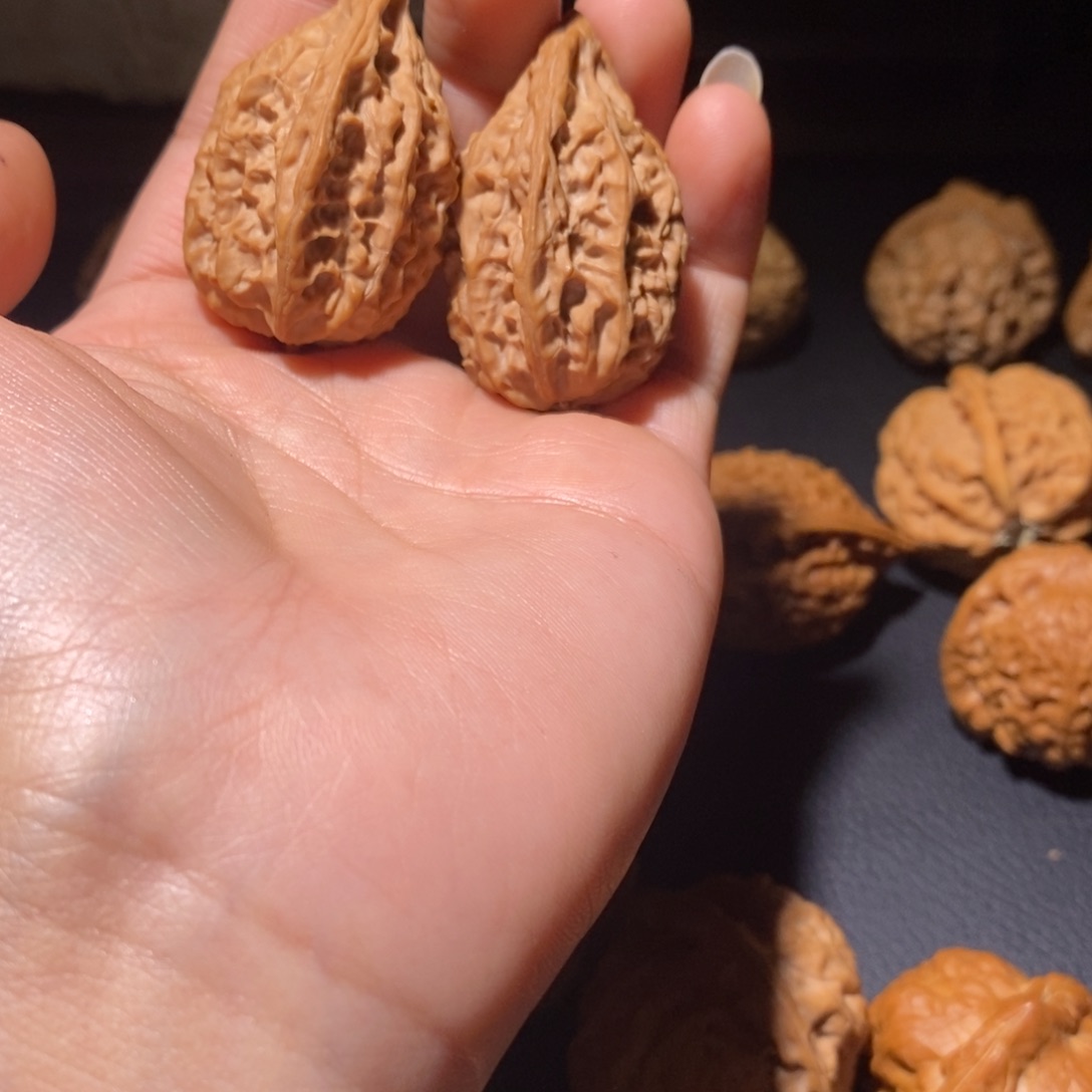 演***箫文玩核桃吊坠鸡心