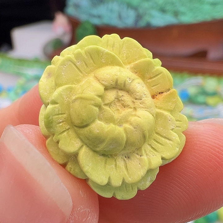 未镶嵌绿松石项链