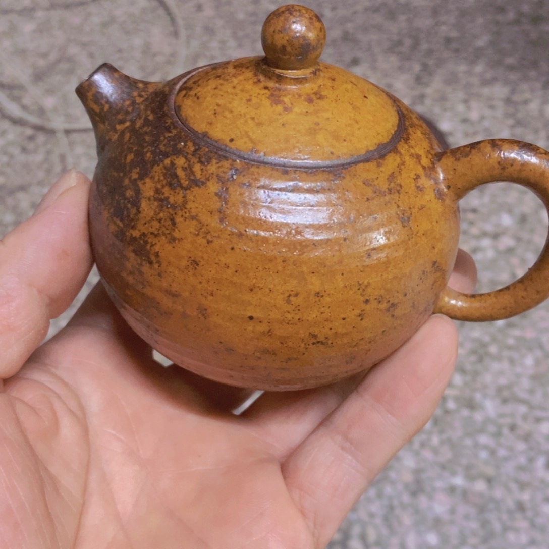 茶杯绿泥紫砂紫砂