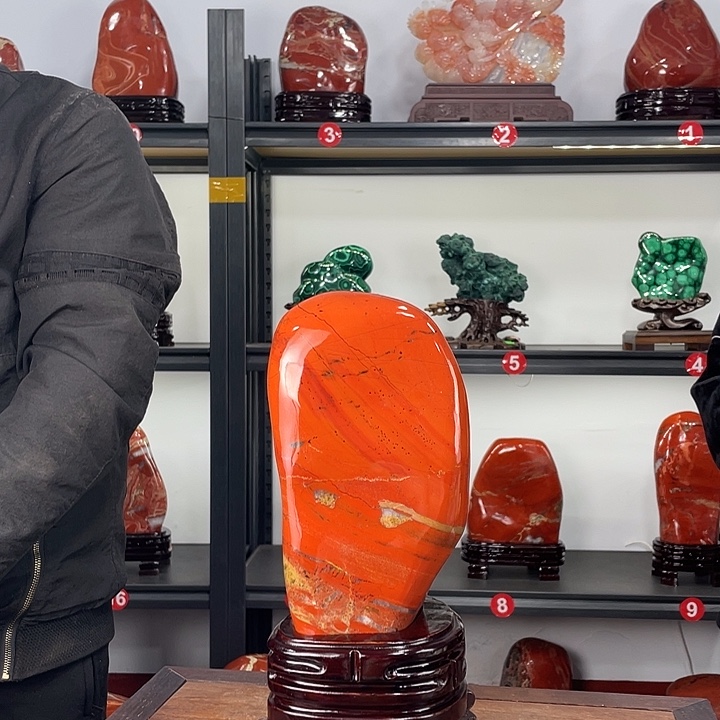 石材南非红碧石11