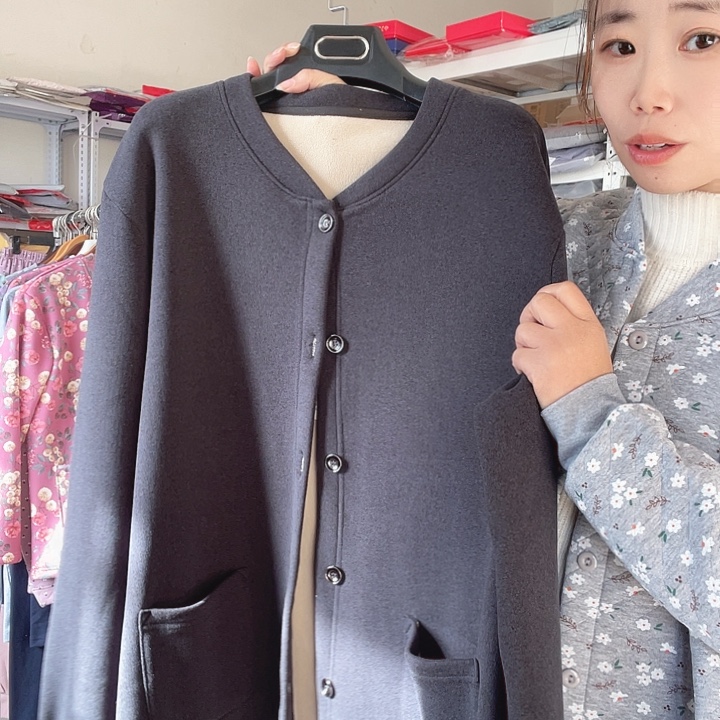 棉168。123斤宽松男士加绒