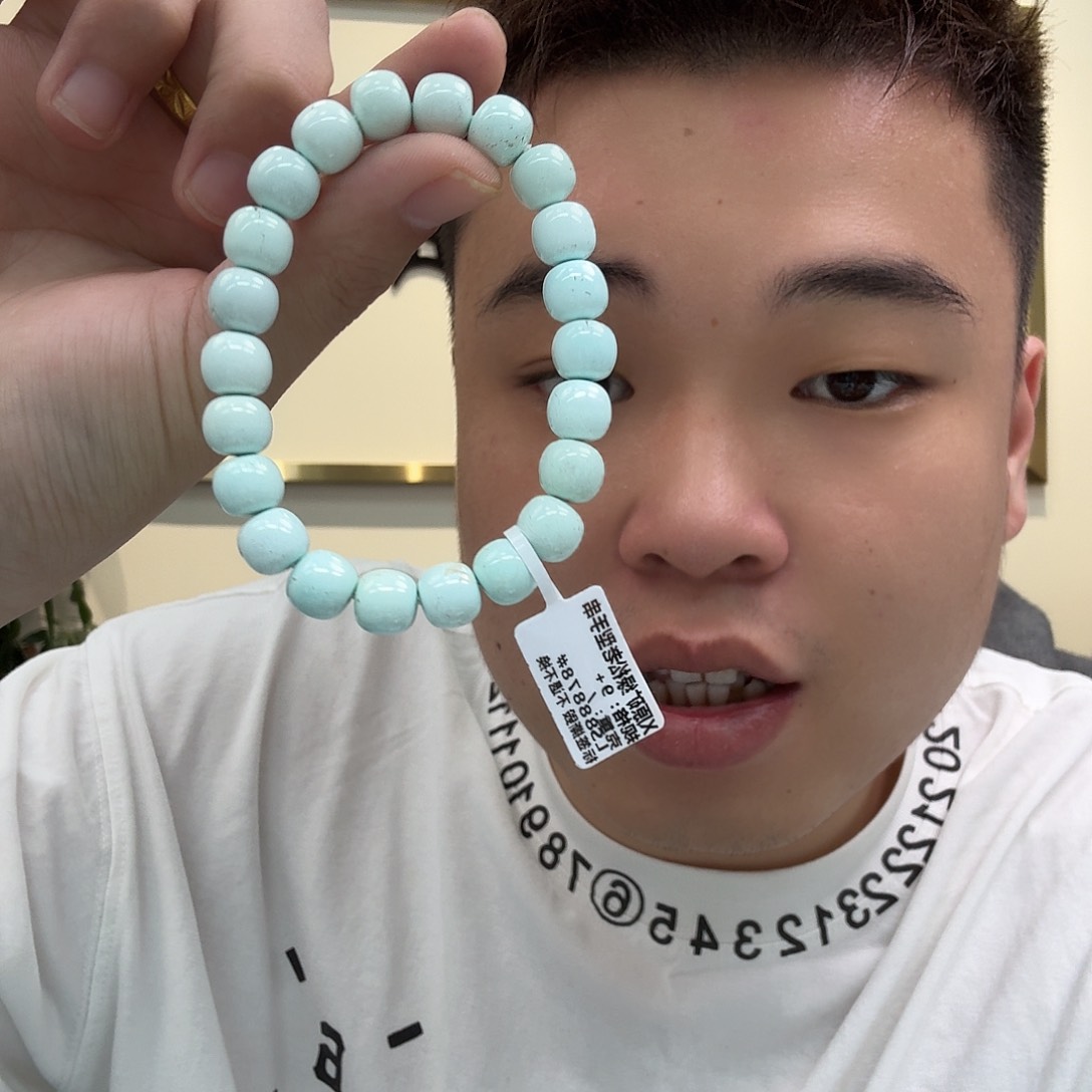 绿松石珠宝奇石未镶嵌688