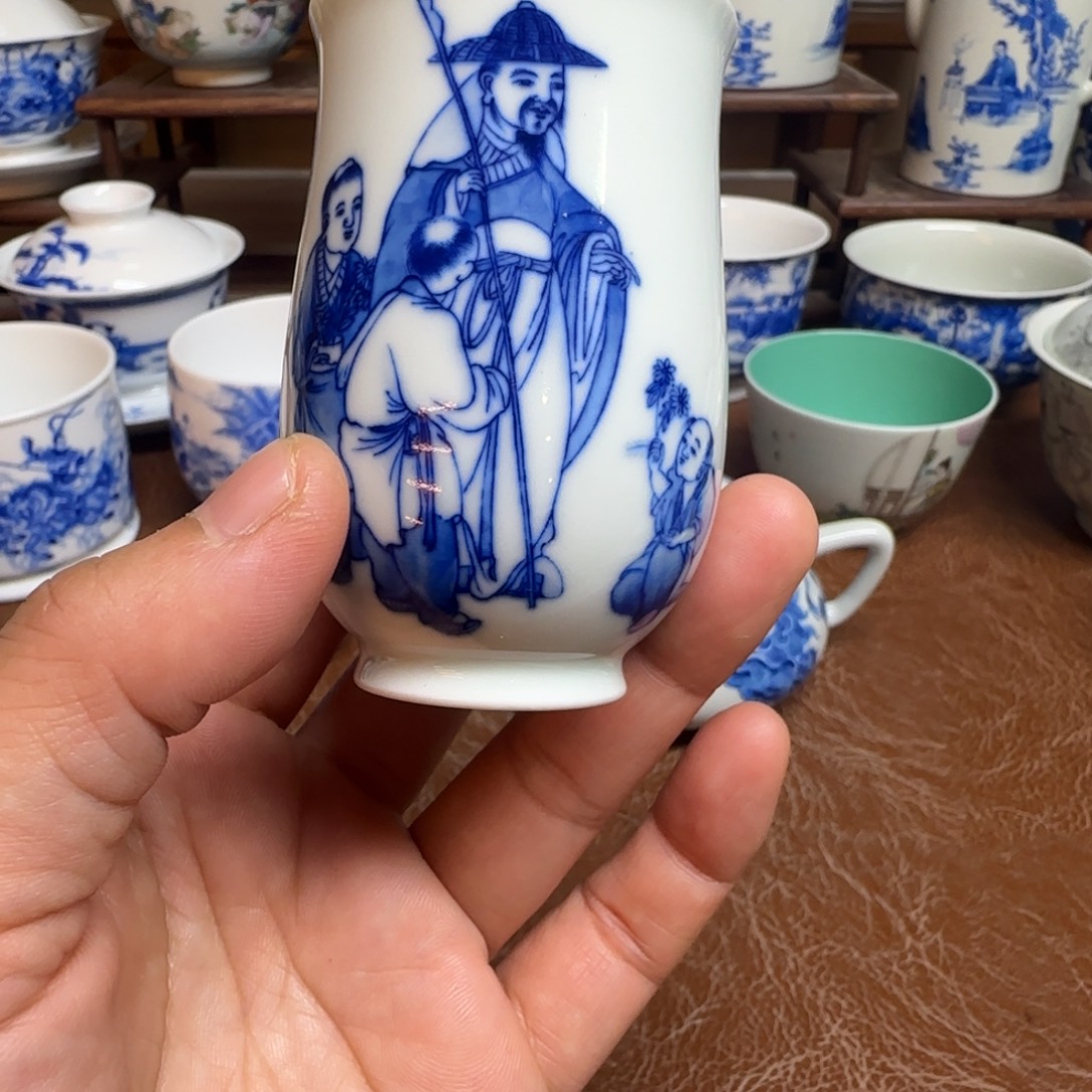 摆件陶今天晚上的月亮很圆