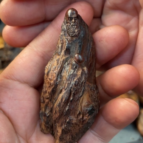 【闪购商品】把件黄花梨/降香黄檀秋*⋯