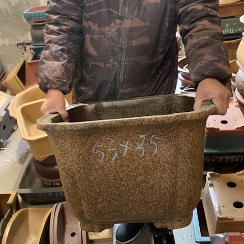 花盆紫砂手工制作