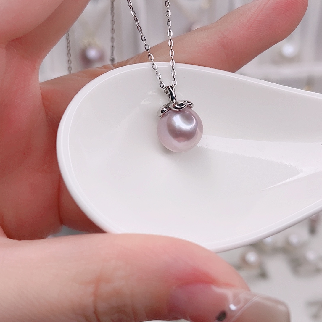 吊坠(赠链)未镶嵌淡水珍珠