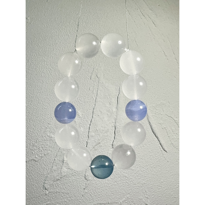 【雾白淡澜】天然水晶