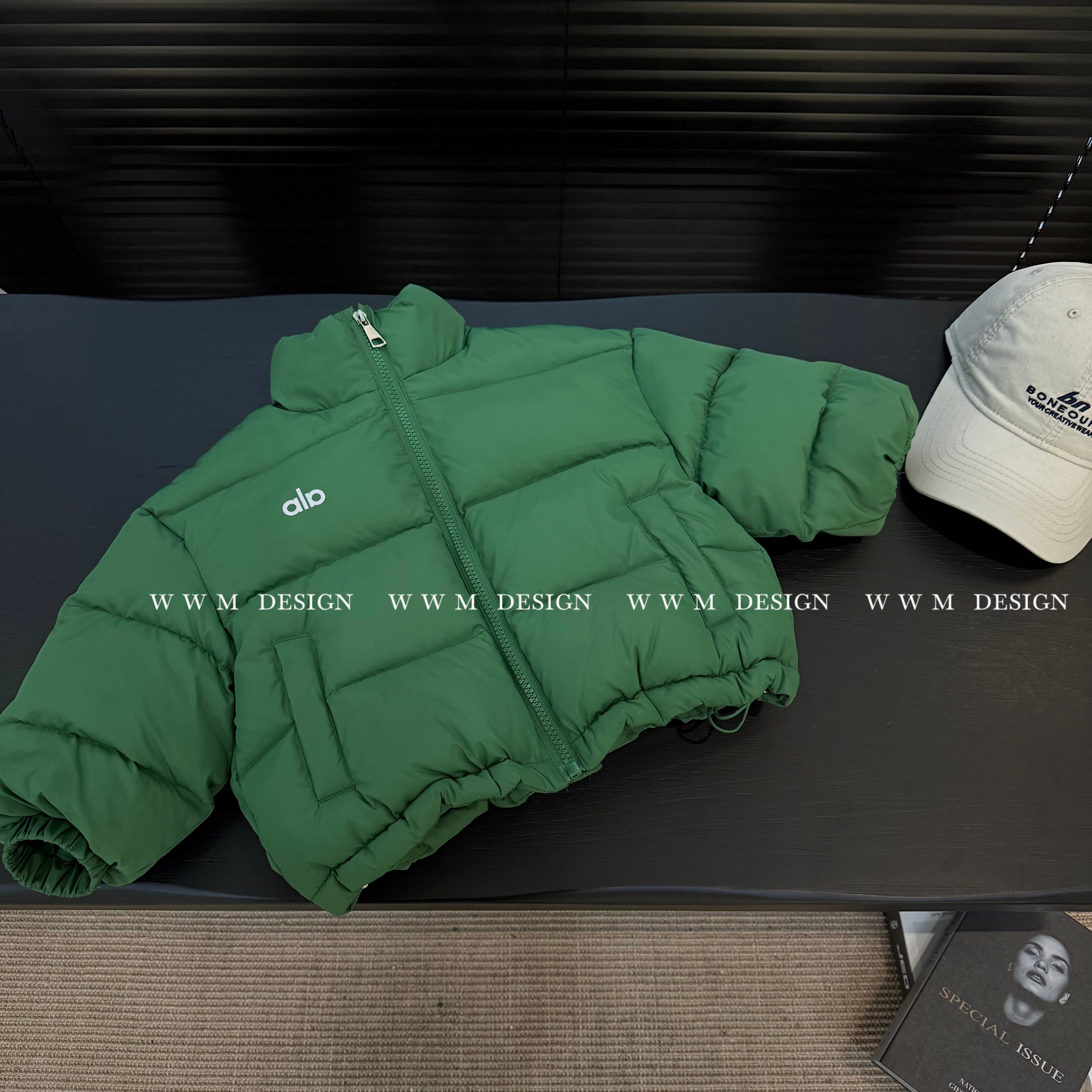 【现货】文文妈2502冬装儿童棉服棉袄棉衣中小童短款男女简约面包服