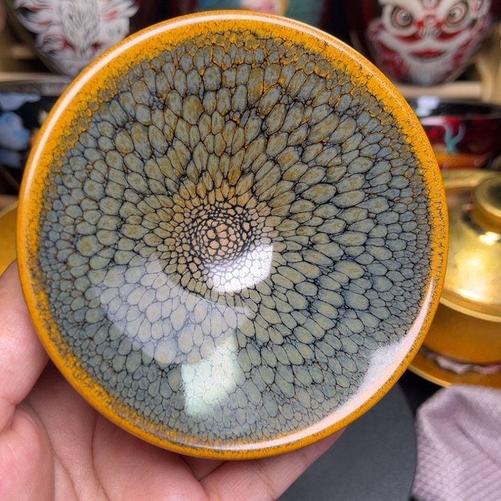 茶盏主播家的大漆真漂亮！