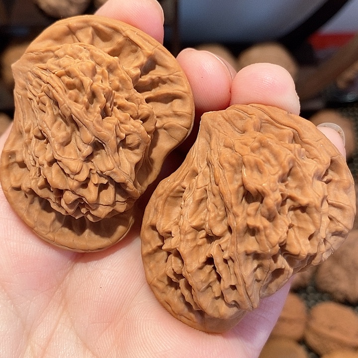 文玩核桃吊坠全品鸳鸯核桃