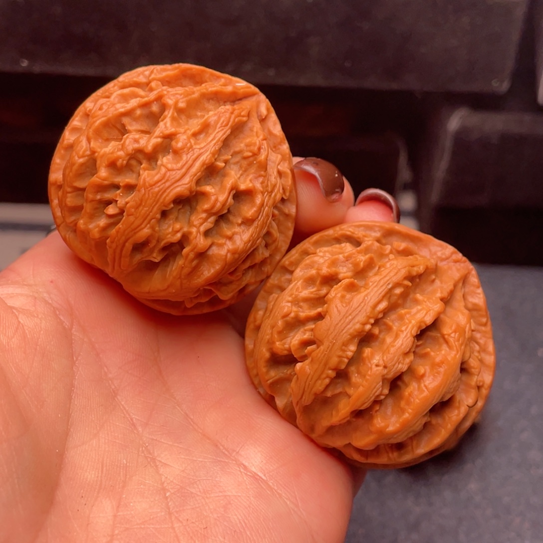 桃核吊坠秦岭核桃26