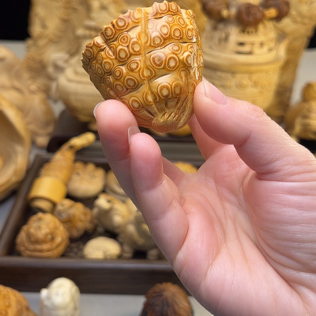 竹觉*竹根的雕刻艺术