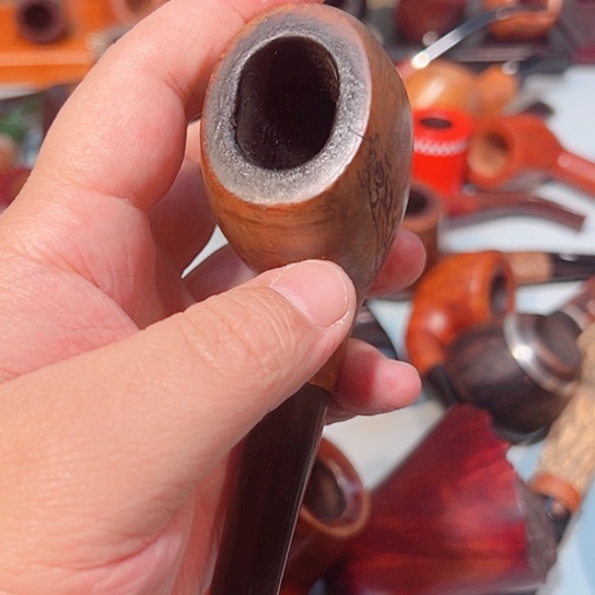 苏*块意大利石楠木手工烟斗一款