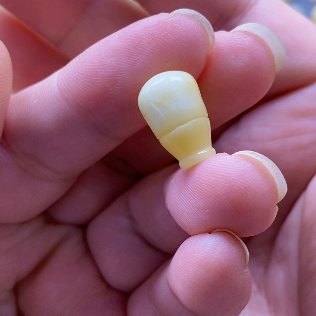 琥珀珠宝奇石未镶嵌尺寸9.6 mm