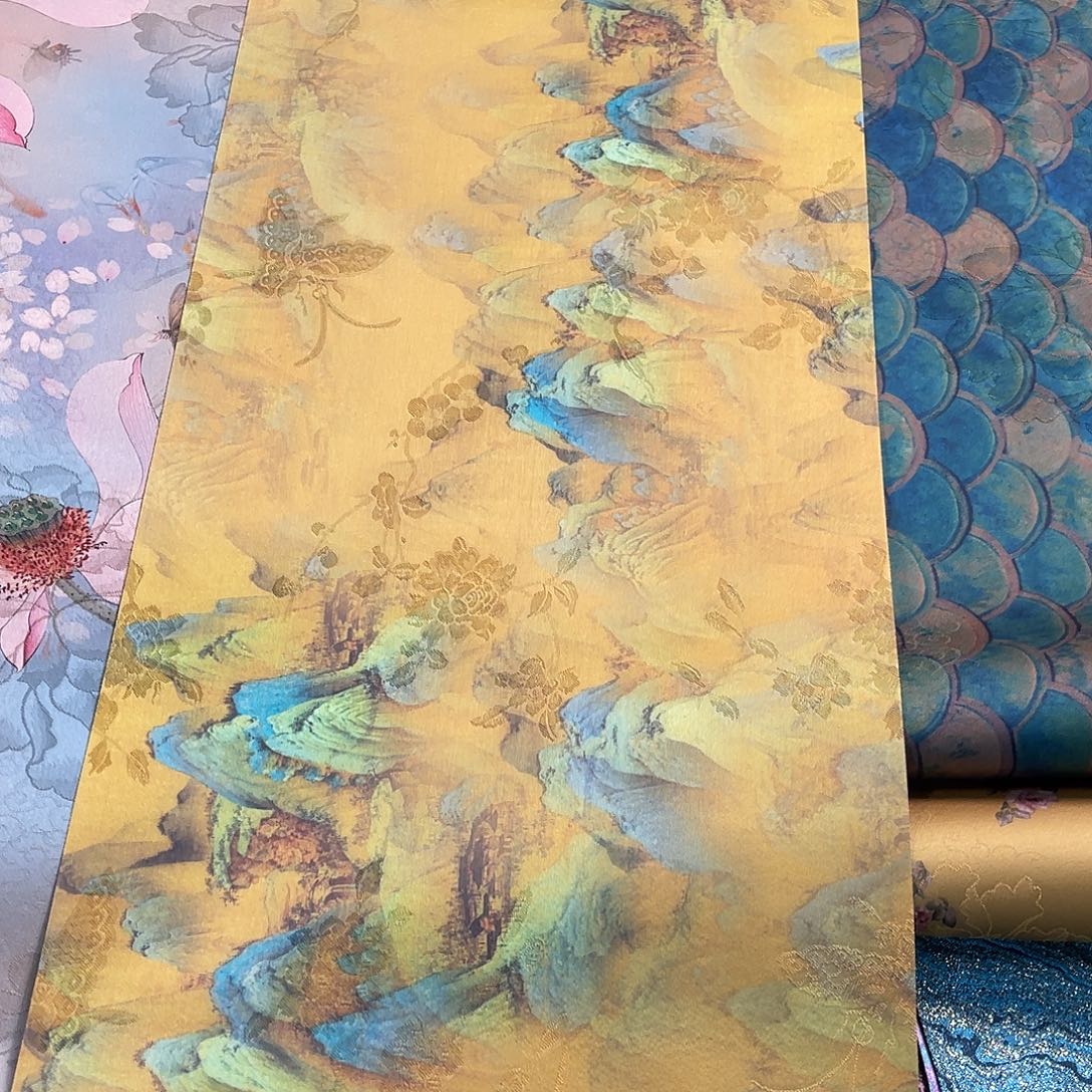 微瑕千里江山图240---