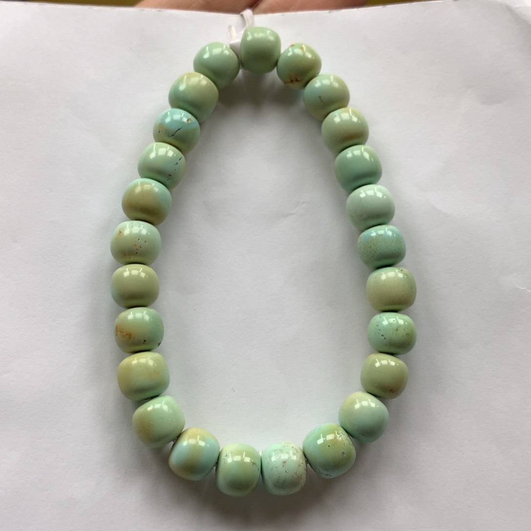 绿松石单圈未镶嵌