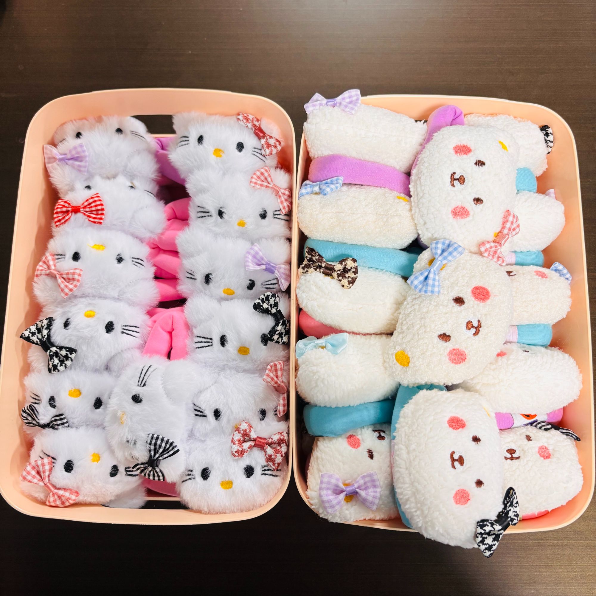 F1J-可爱毛绒玩偶发夹