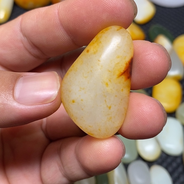 未镶嵌和田玉挂件