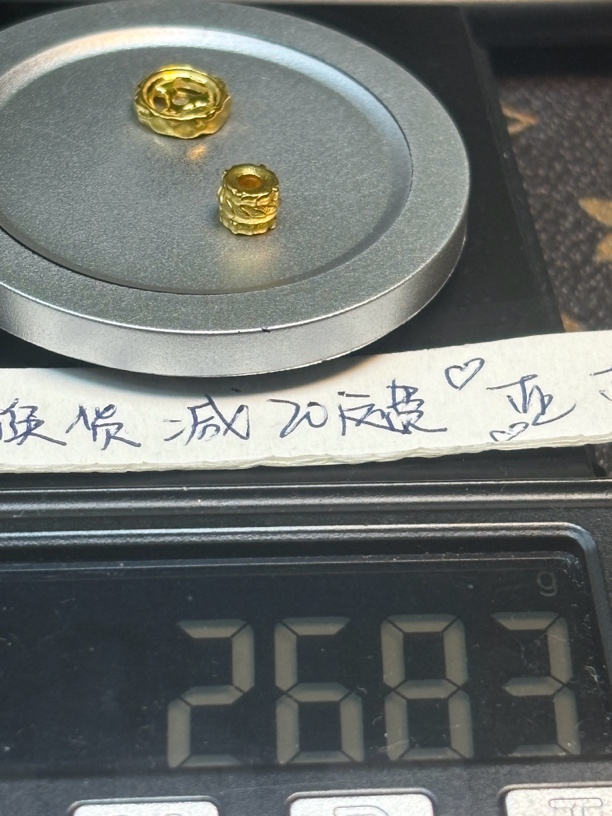 足金999黄金配饰