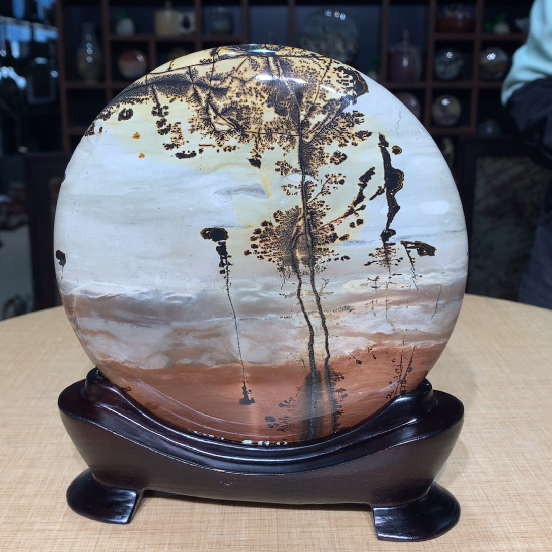 紫砂，广西国画石，观赏收藏