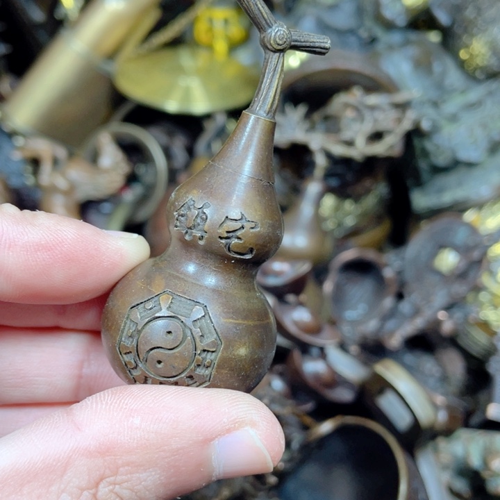 铜器摆件摆件链接2