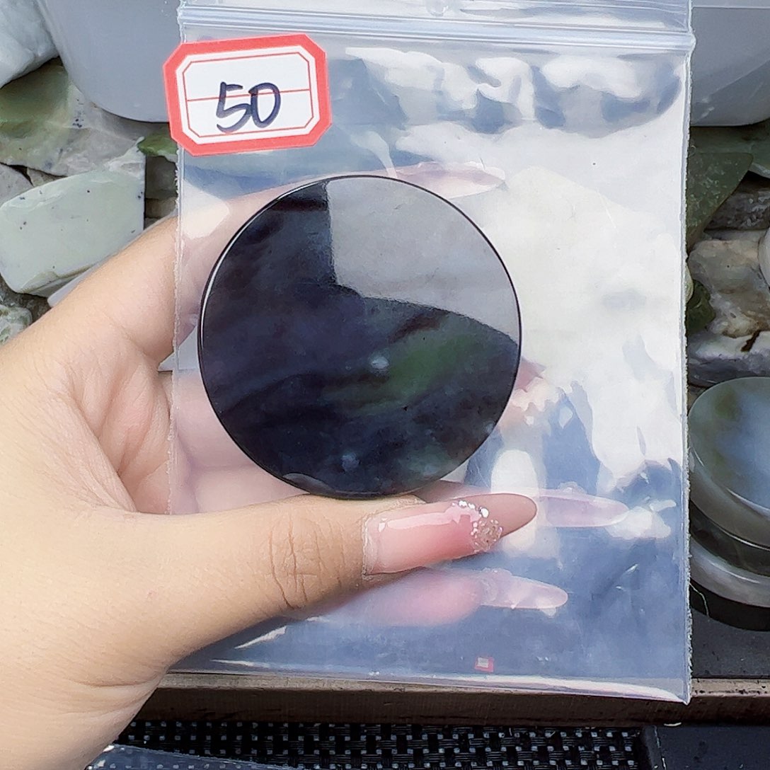 和田玉珠宝半成品未镶嵌