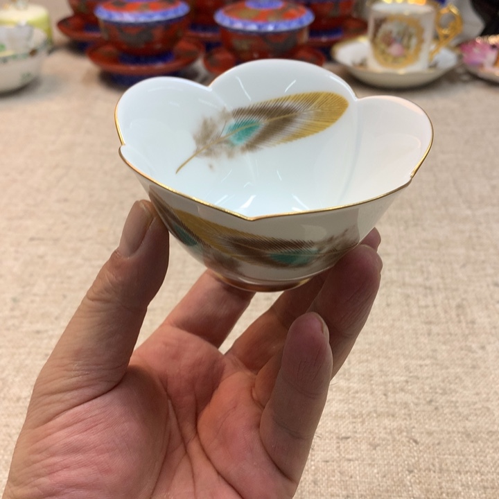 金瓷阁家的美丽瓷器