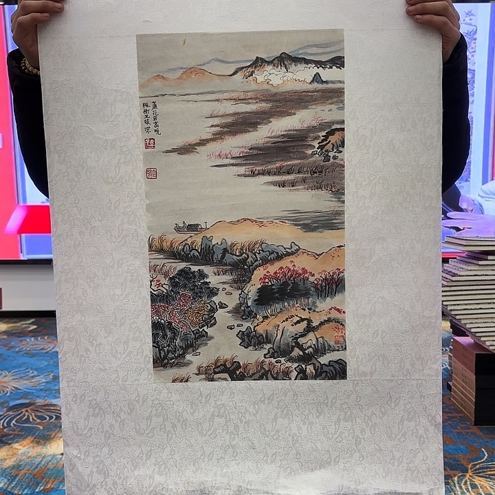 国画国画作品展、