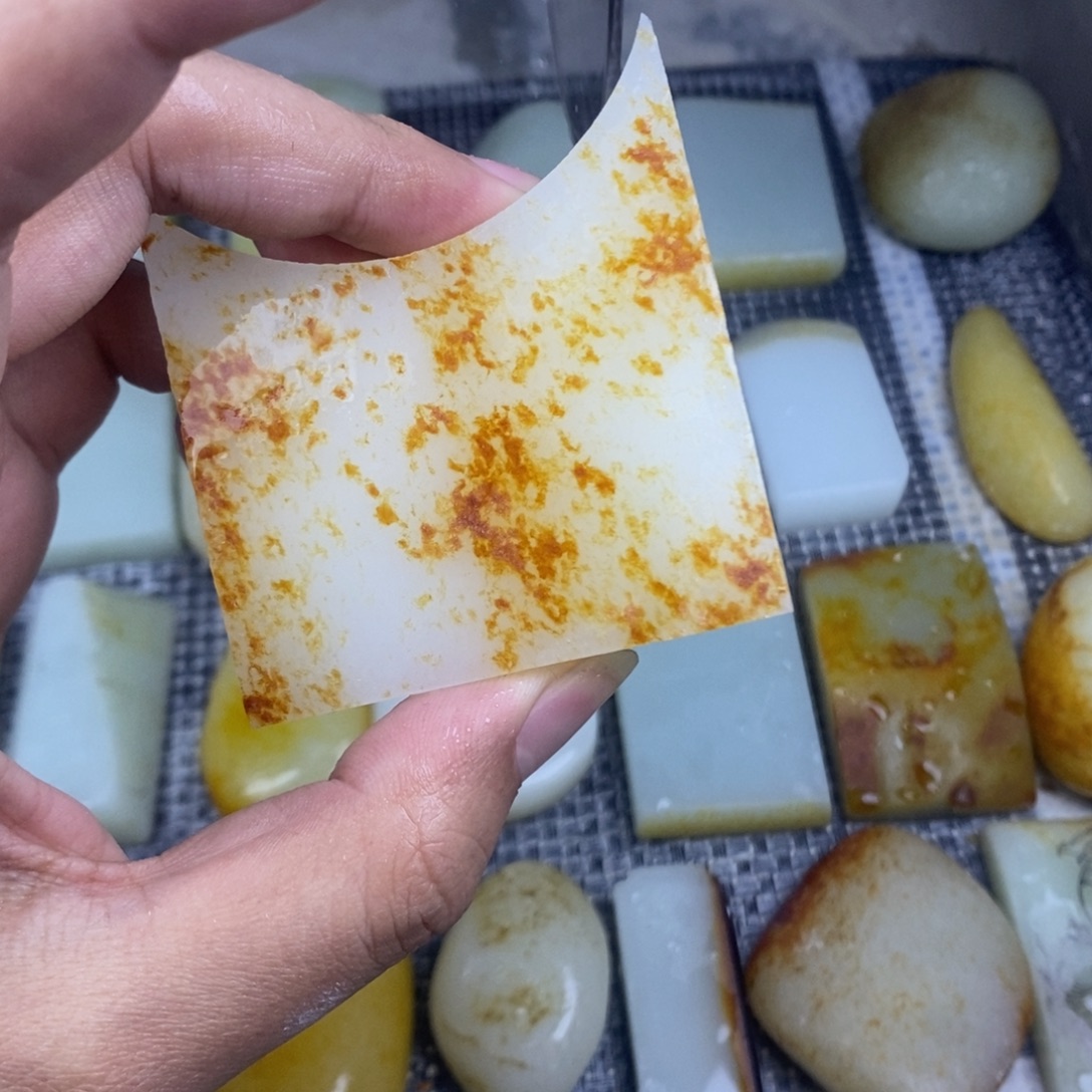 茶***尽定制和田玉未镶嵌定制