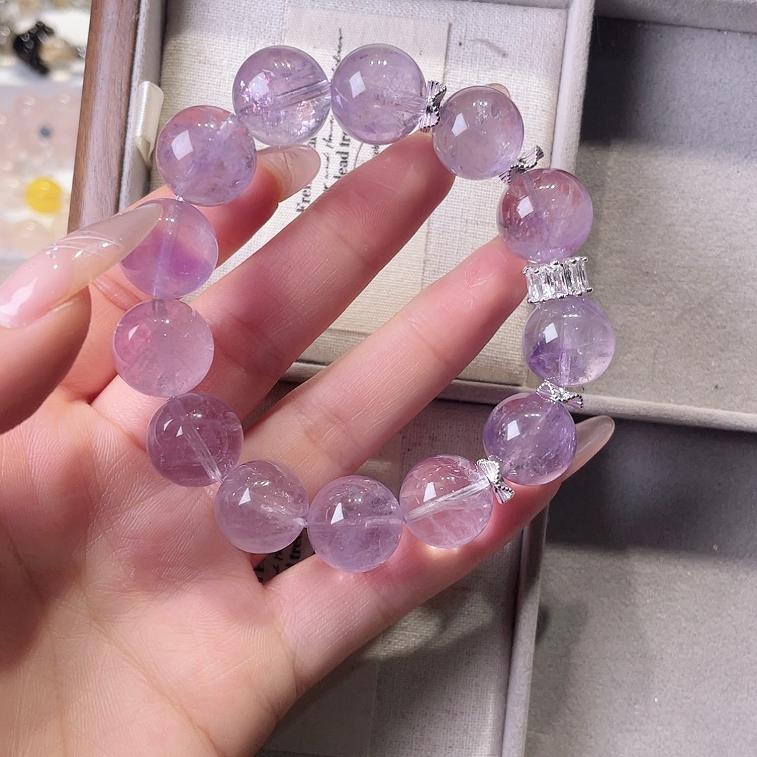 水晶手链合金尺寸