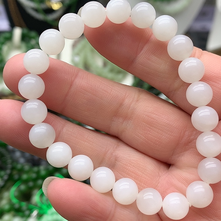 【闪购商品】和田玉手链未镶嵌8