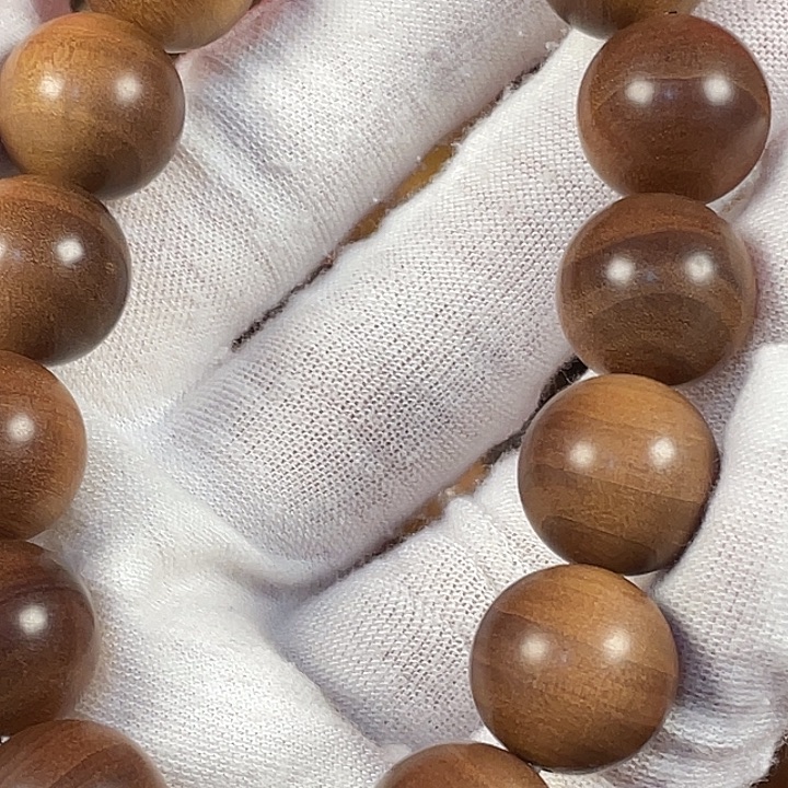 用***3檀香木老山檀横纹黑肉1.5