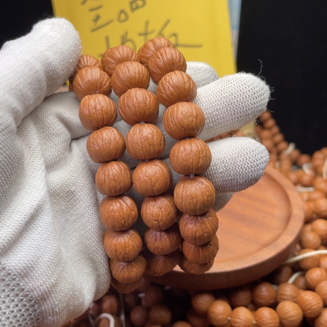 猴头核桃手串南瓜手串14