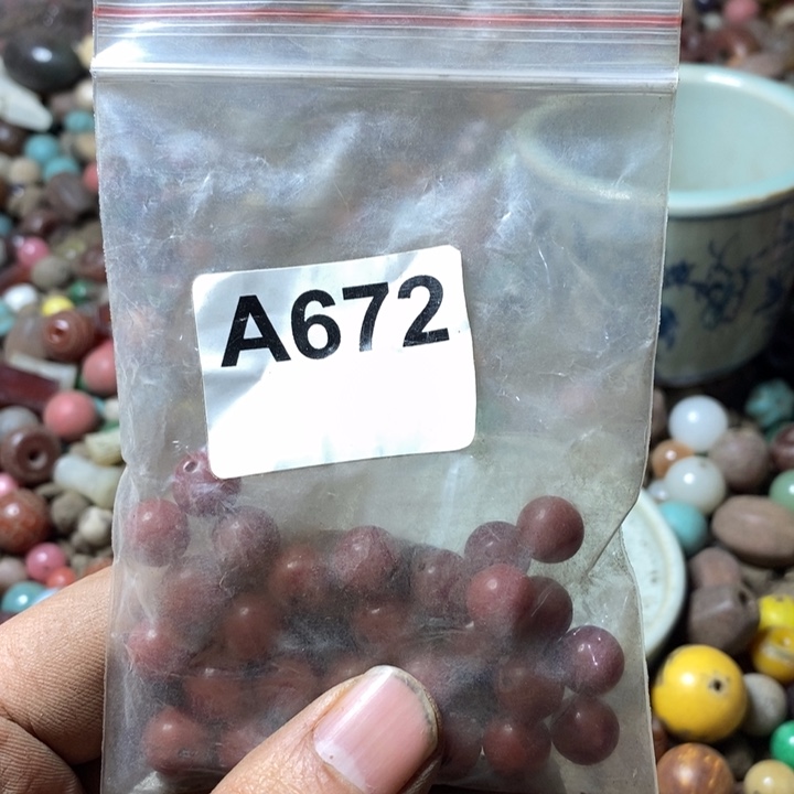 小***叉和田玉（糖玉）未镶嵌手链