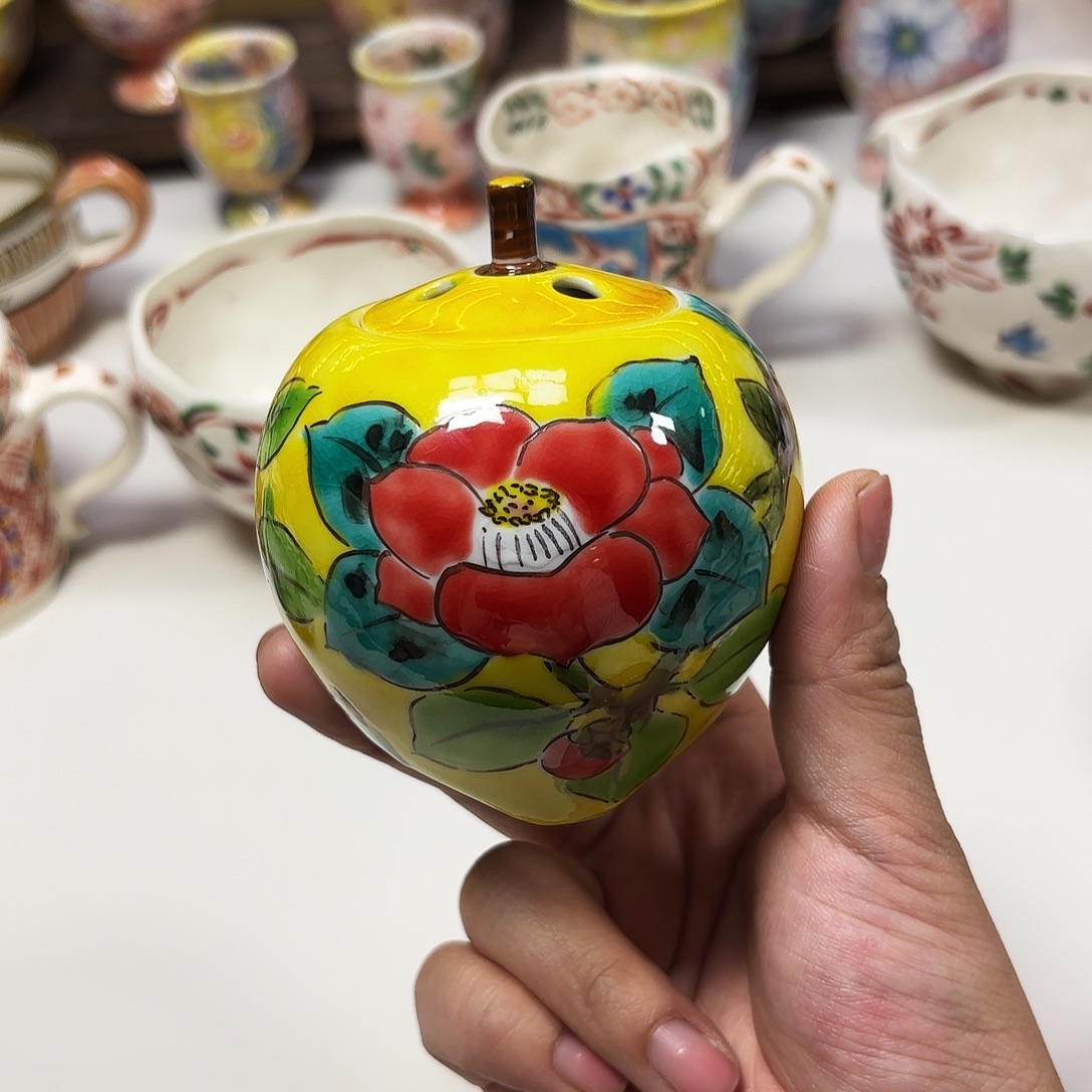 瓷           川田稔 孤品本手 香炉