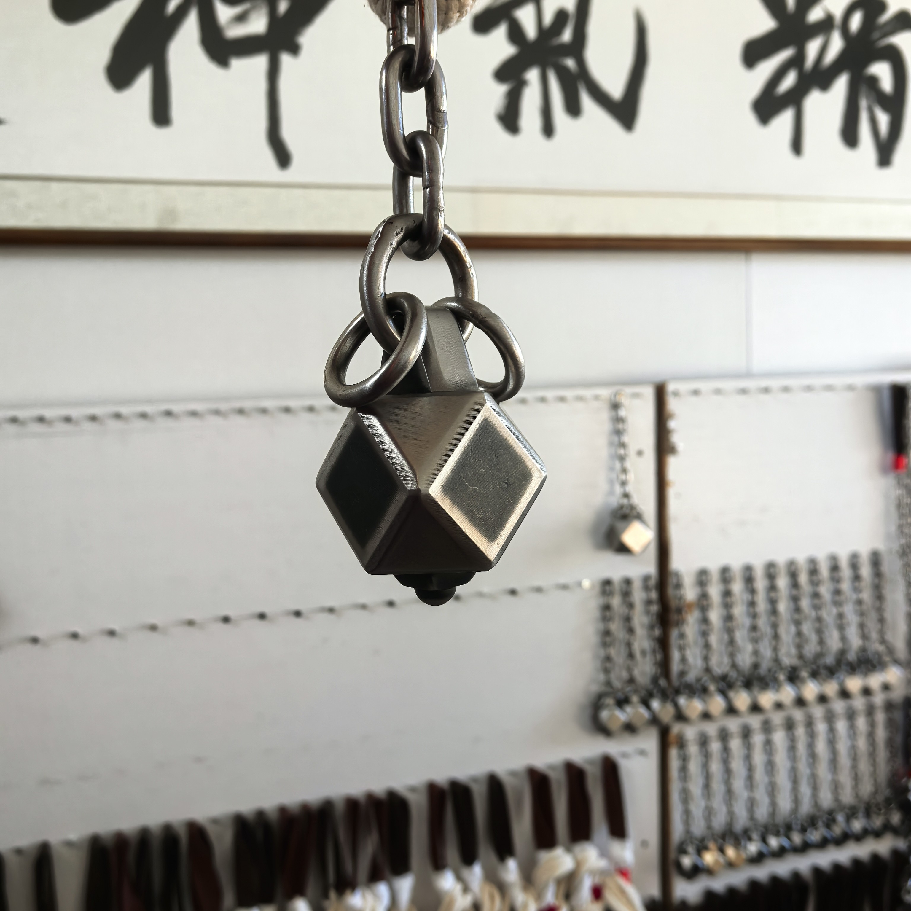 传统武术十八般兵器流星锤（1斤龙头凤尾精品锻打八棱实战流星锤）