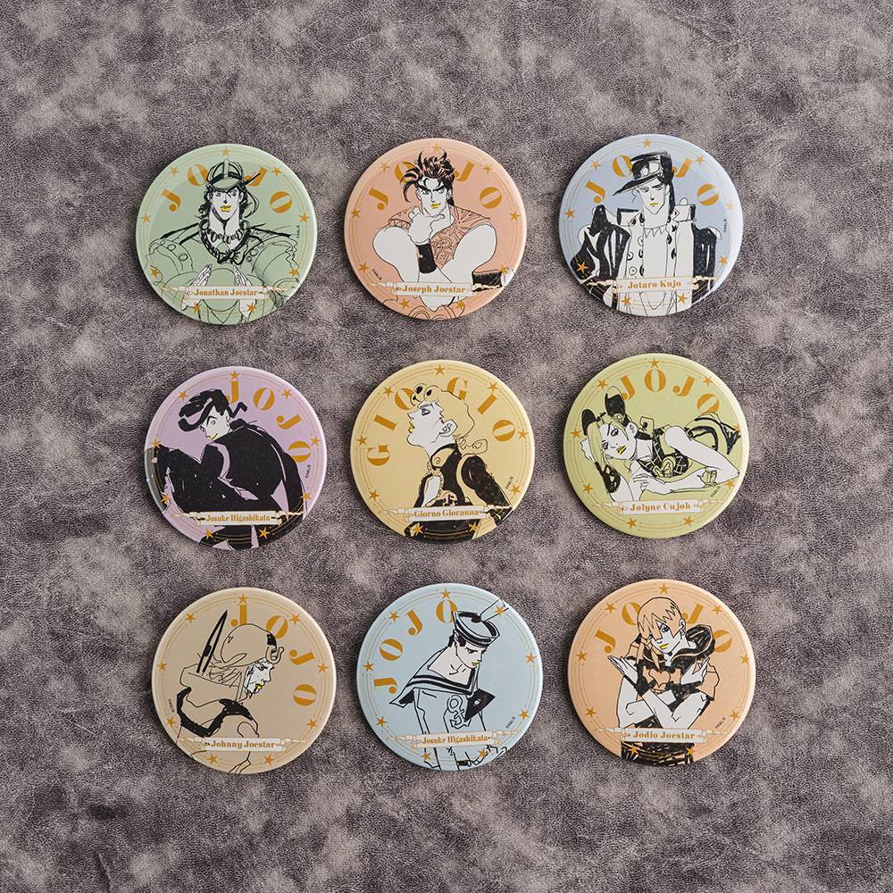 【老登吃谷】jojoworld系列jojo吧唧JOJO的奇妙JOJO的奇妙冒险挂件