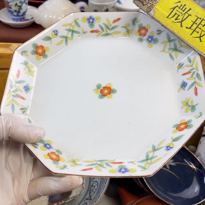 陶他家瓷器真美…开播的